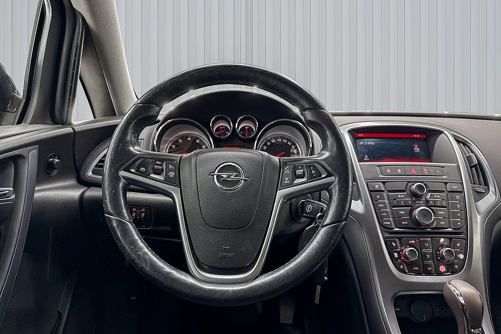Opel Astra 2015