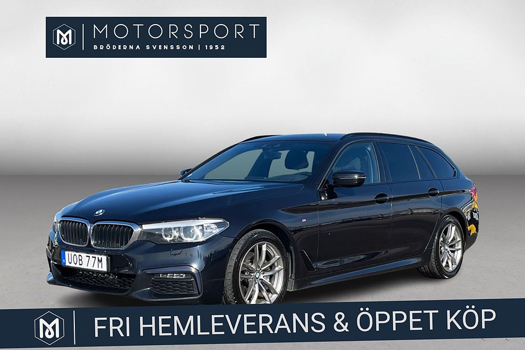 BMW 520 d xDrive Touring Aut M Sport Disp-key Värmare Drag