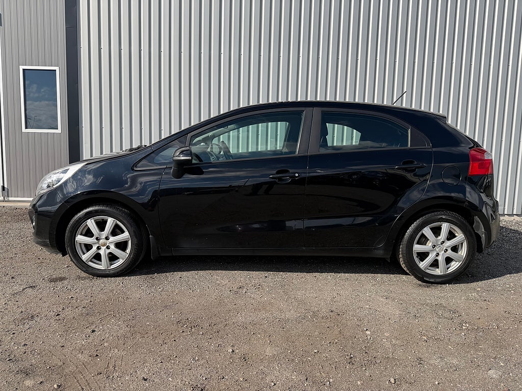 Kia Rio 5-dörrar 1.2 CVVT Manuell Euro 5