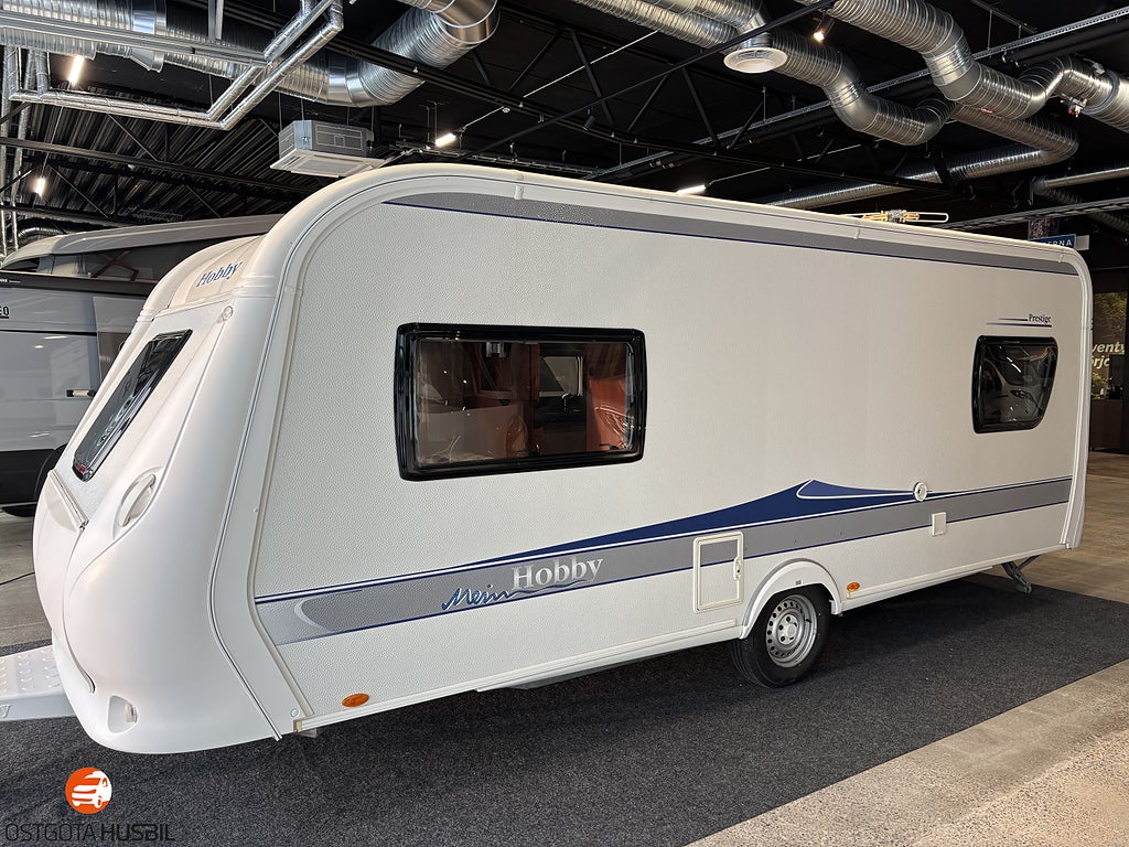 Hobby 560 UL PRESTIGE // ALDE//