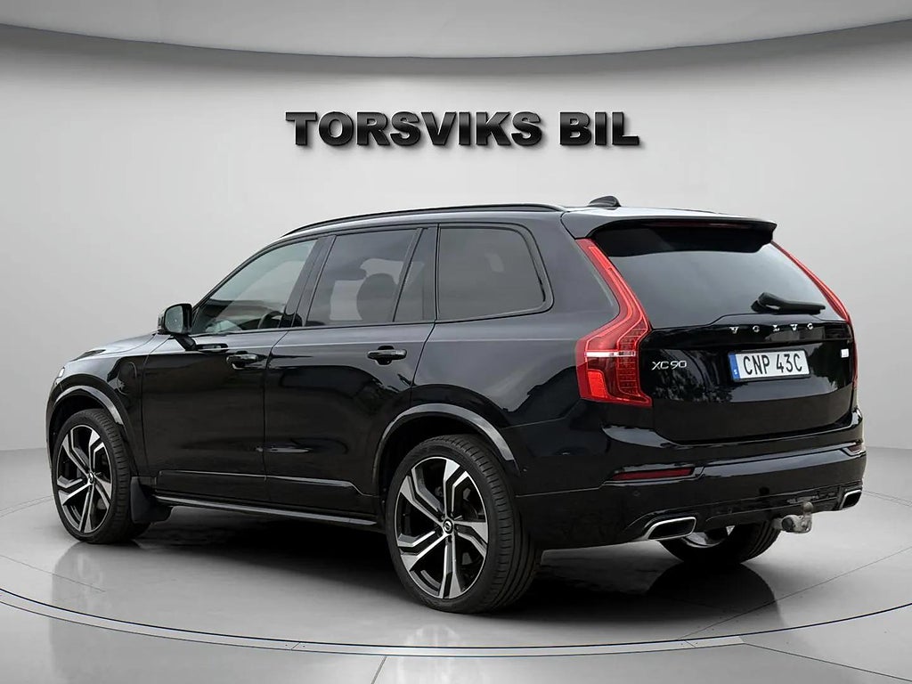 Volvo XC90 7-seater Recharge T8 AWD Geartronic R-Design Pro Editio - miniatyr 4