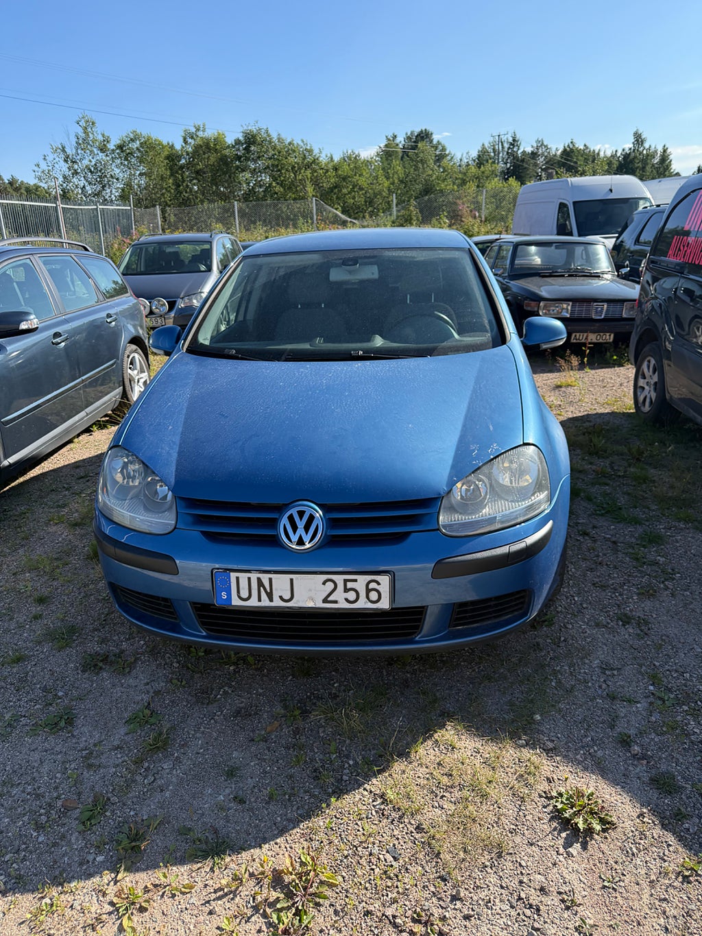 Volkswagen Golf 5-dörrar 1.6 FSI Comfortline Euro 4