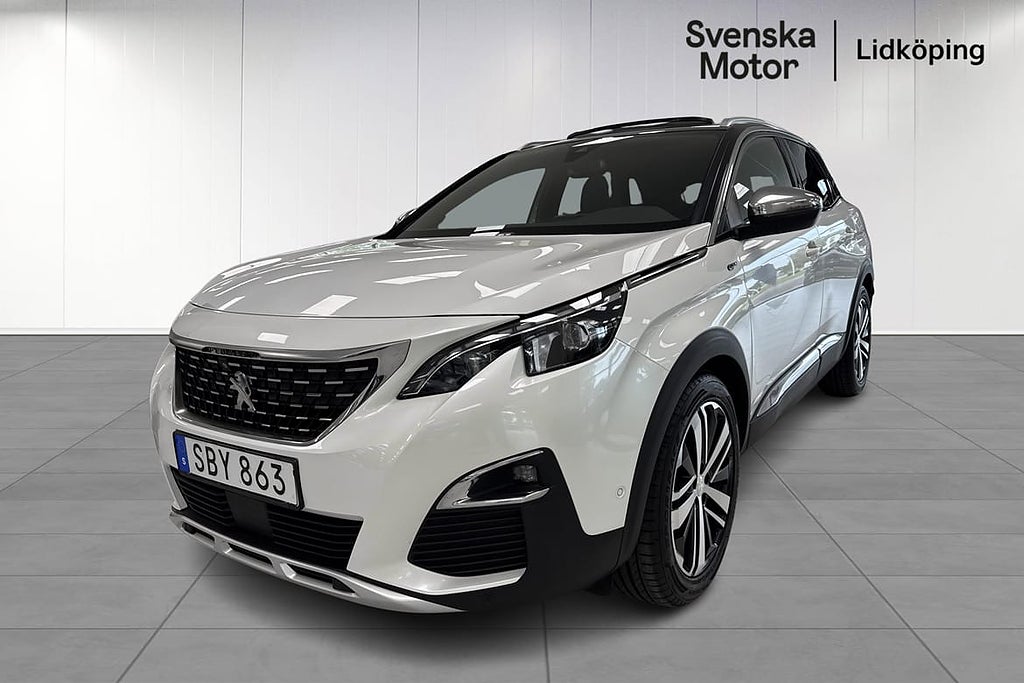 Peugeot 3008 3.99% RÄNTA, GT Line, Panorama, Drag, SoV-h...