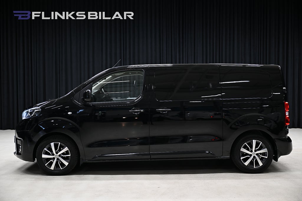 Toyota ProAce 1.5 D-4D 122HK Dubbeldörr|Drag|Värmare|GPS|Backkamera