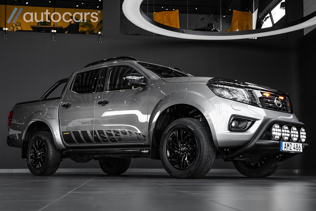 Nissan Navara 2.3 N-Guard|Leasbar|Värmare|Diff|SE UTR