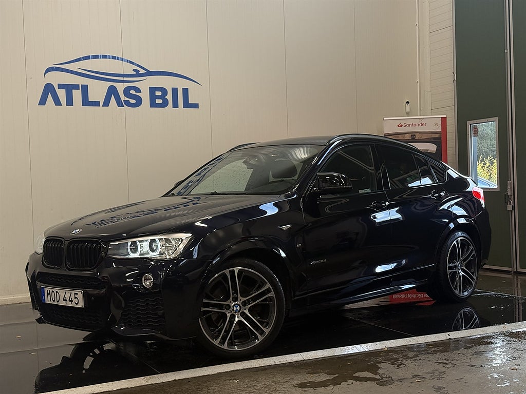 BMW X4 xDrive35i Steptronic 306hk M Sport/M-avgas/Drag/SoV