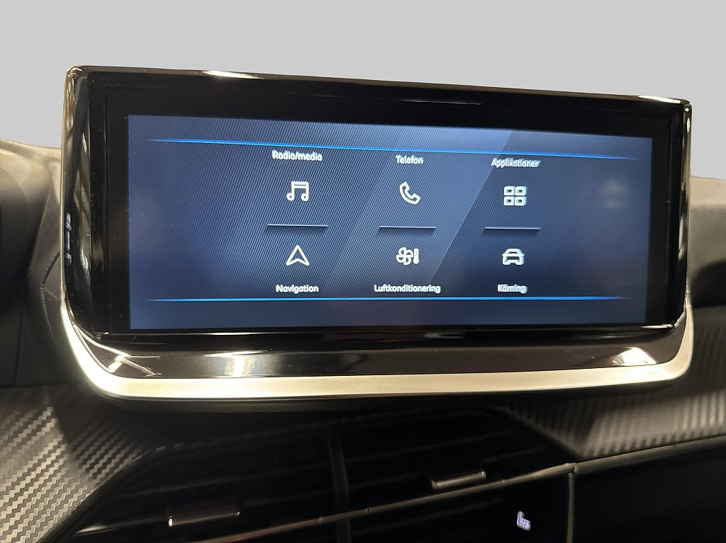 Peugeot 208 HYBRID 100HK Automat Style – bild 11