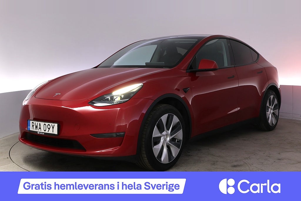 Tesla Model Y Long Range AWD Autopilot Pano Drag