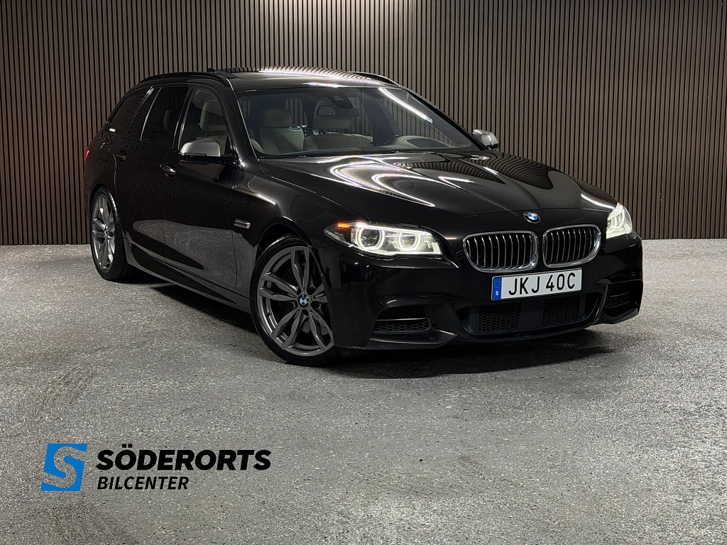 BMW M550d BMW M550d xDrive M-Sport HUD Pano Night Vision 360