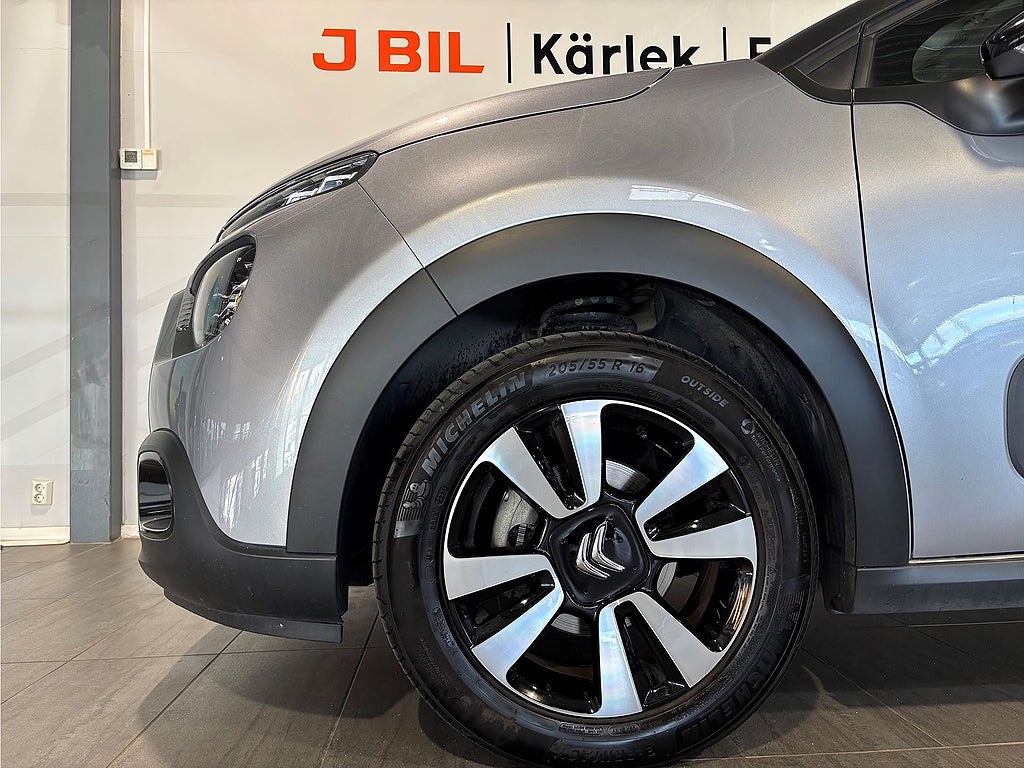Bild på Citroën C3 Shine 1.2 PT 110hk Aut - CARPLAY, BACKSENSORER