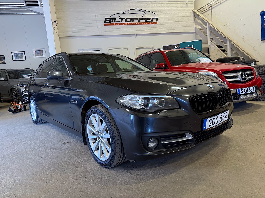 BMW 530 d xDrive Touring 258hk Navi / Drag / D-Värmare