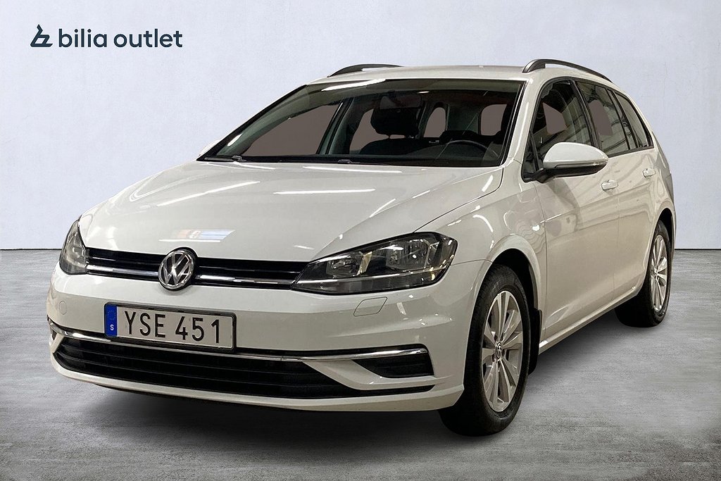 Volkswagen Golf SC 2.0 TDI 4Motion 150hk Carplay Adapt-farth