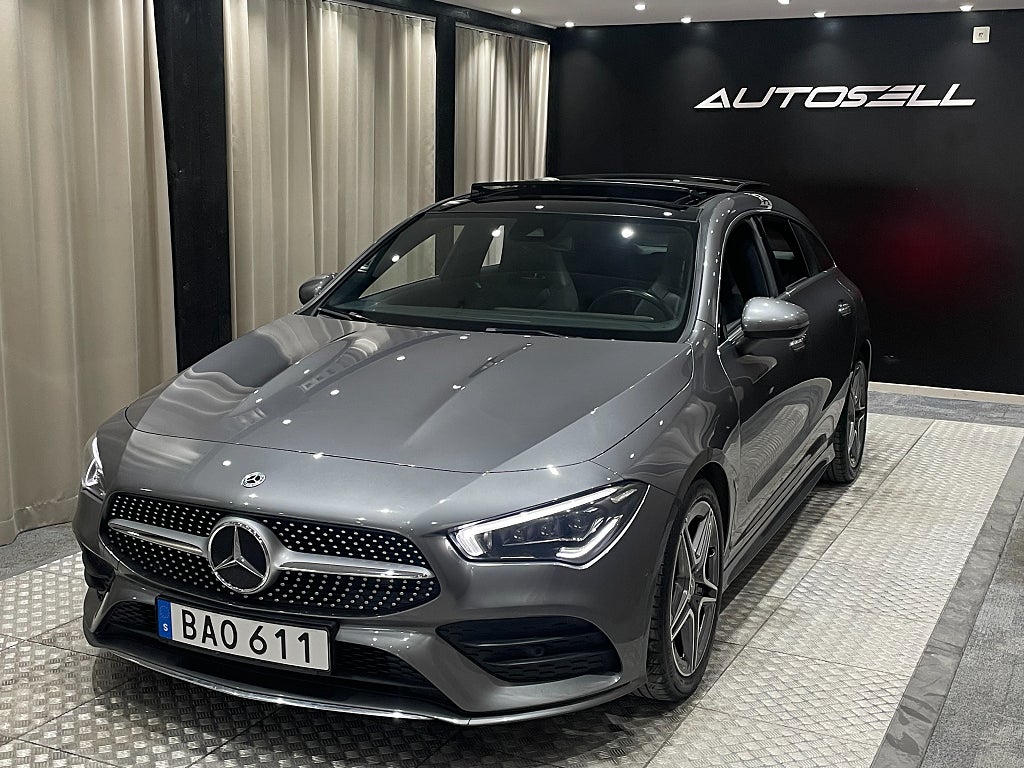 Mercedes-Benz CLA 200 Shooting Brake 7G-DCT AMG Line Pano Fullutrustad