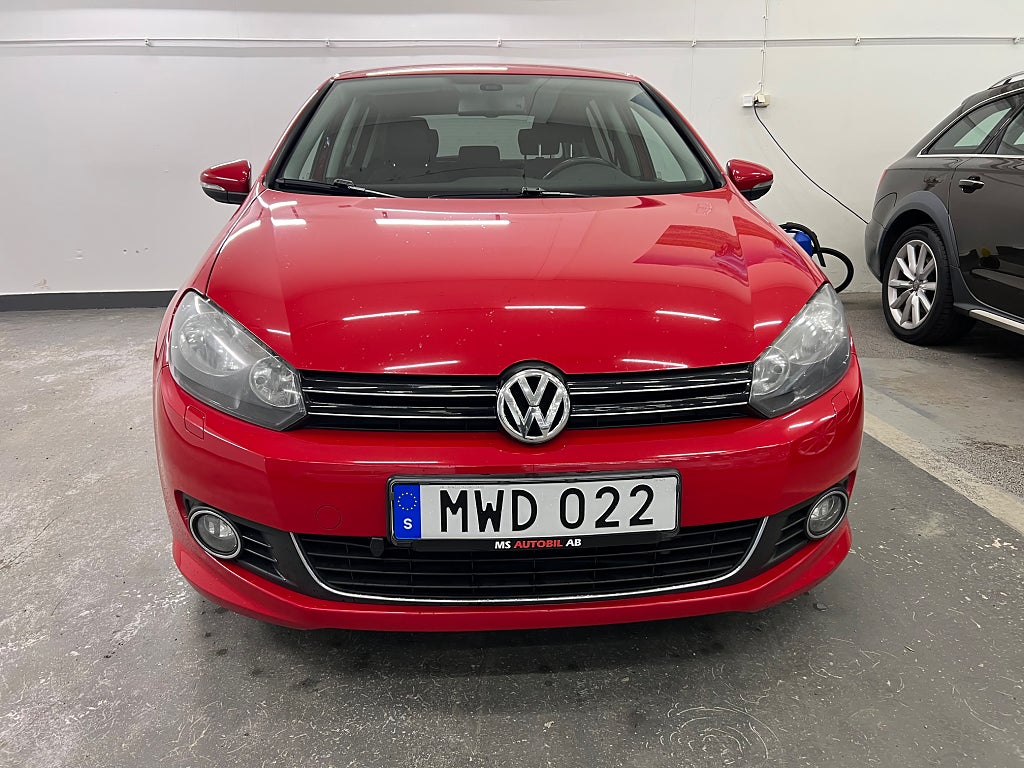 Volkswagen Golf 5-dörrar 2.0 TDI DPF BMT GT bytt kamrem, drag 