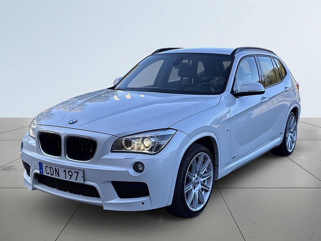 BMW X1 2014 xDrive20d/GPS/Drag/184hk/