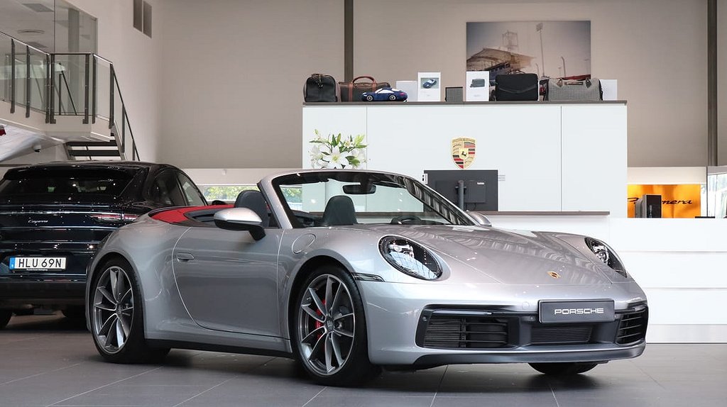 Porsche 911 Carrera S Cabriolet 450 hk PDK