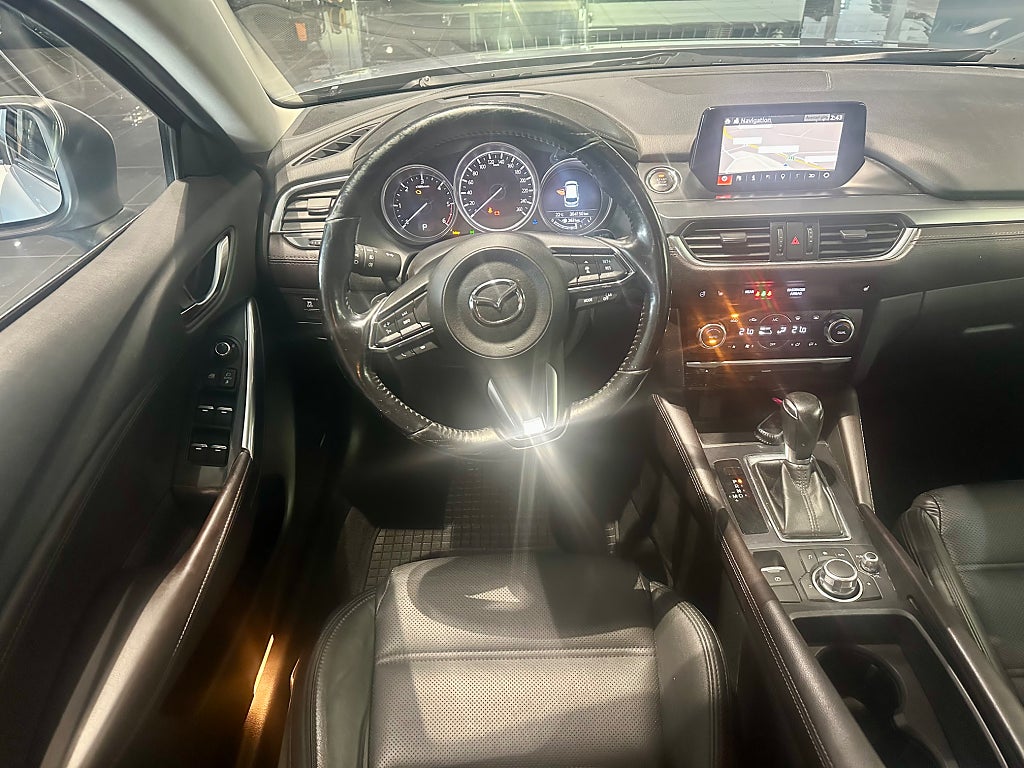 Mazda 6 Wagon 2.2 SKYACTIV-D AWD Euro 6 - bild 12