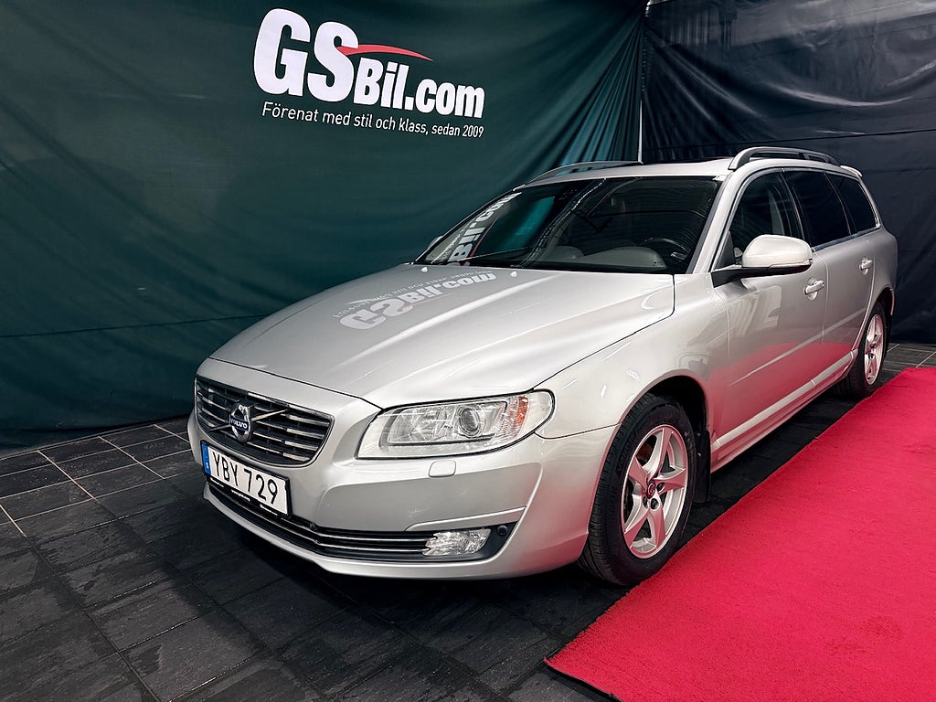Volvo V70 D4 POLESTAR 200 Hk Performance Classic