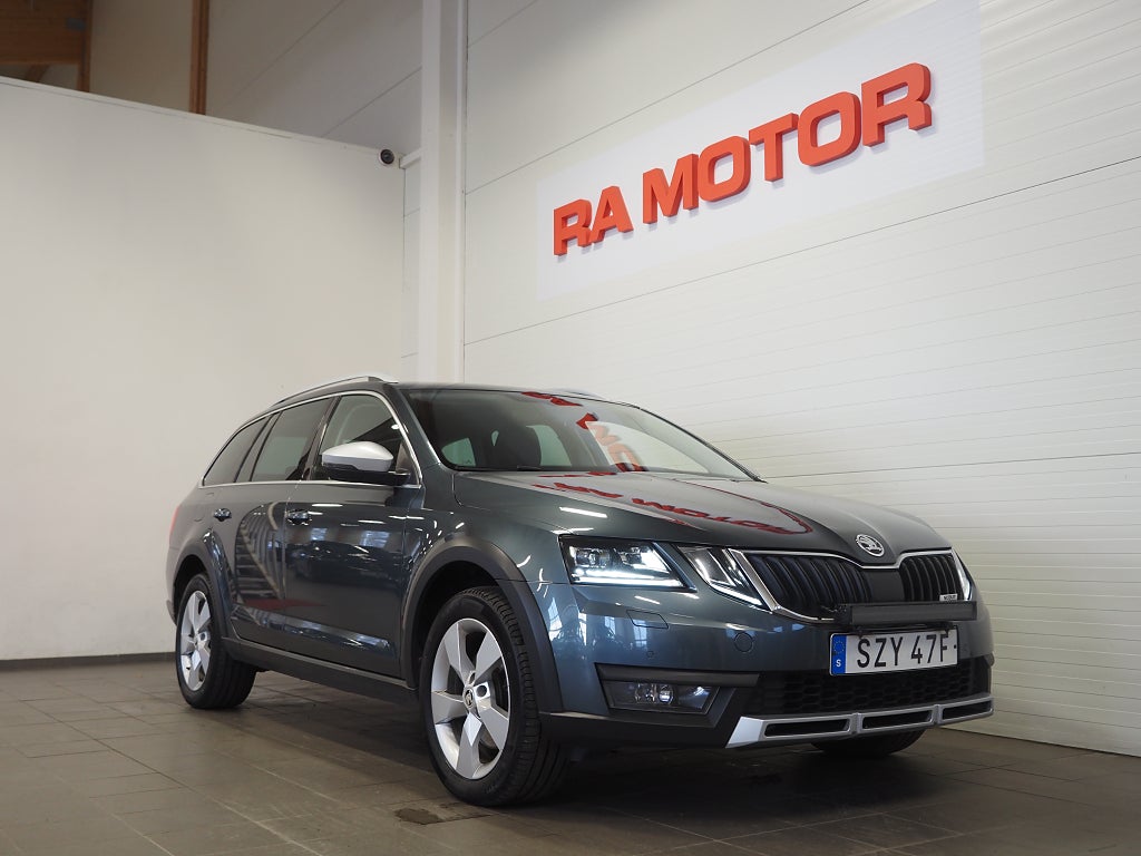 Skoda Octavia Scout 2.0 TDI 4x4 Premium Drag Navi D-Värm 2020