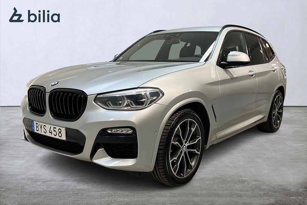 BMW X3 xDrive20d M-Sport / Adaptiva LED / Keyless/Värmare/Drag