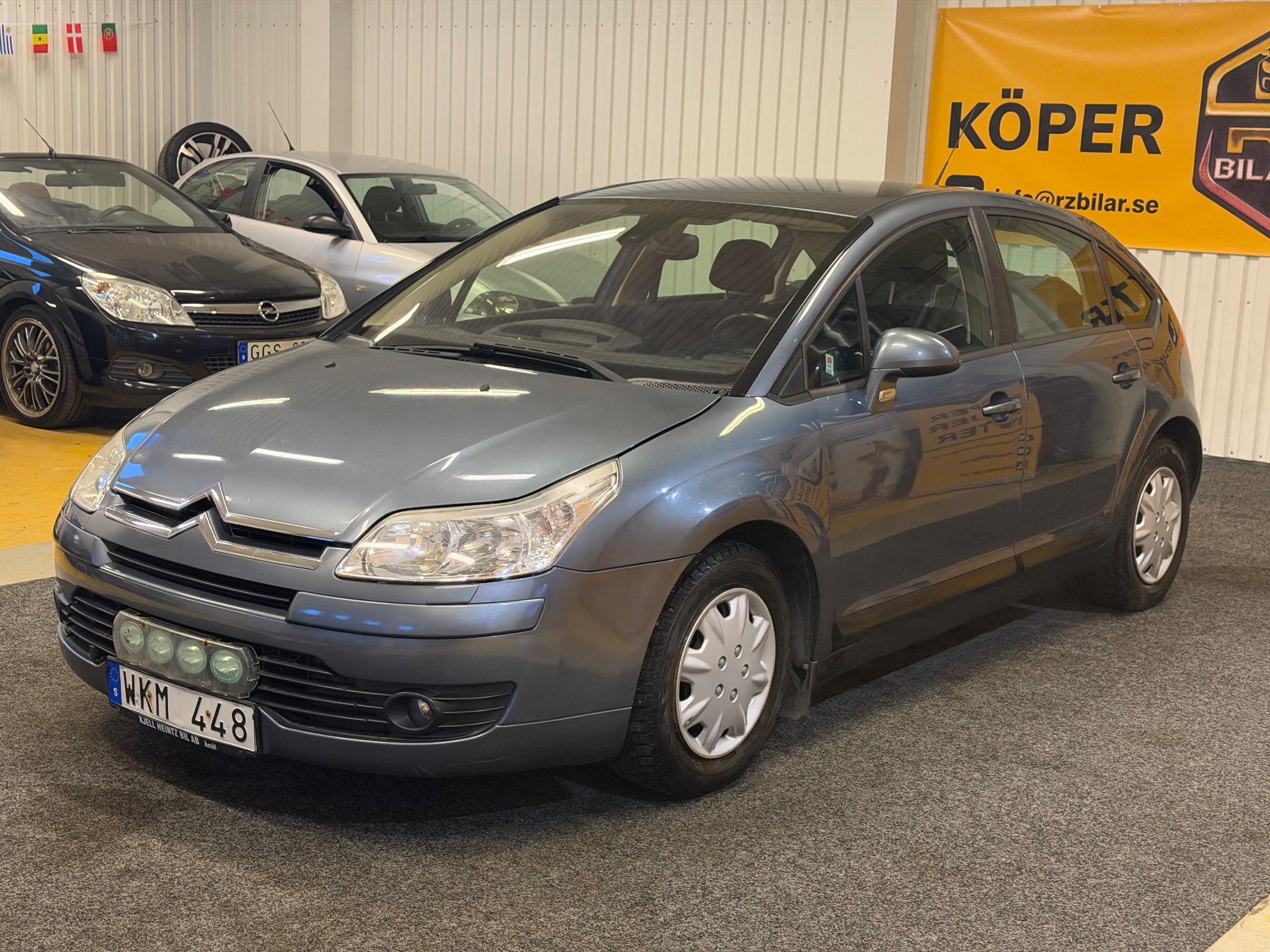 Citroen C4 1.6 HDiF Euro 4 2005, bild 3/45