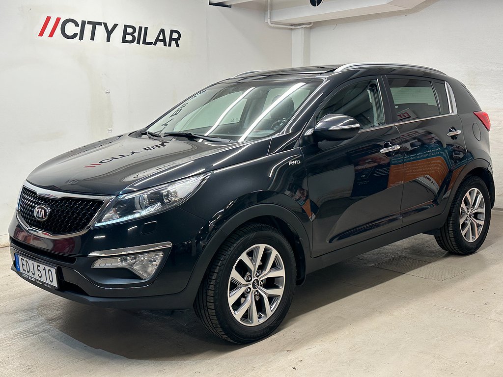 Kia Sportage 2.0 CRDi AWD Special Edition Panorama, Kamera