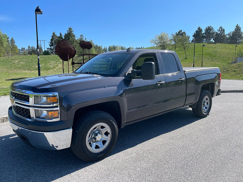 Chevrolet Silverado 1500 Dubbelhytt 5.3  4WD 