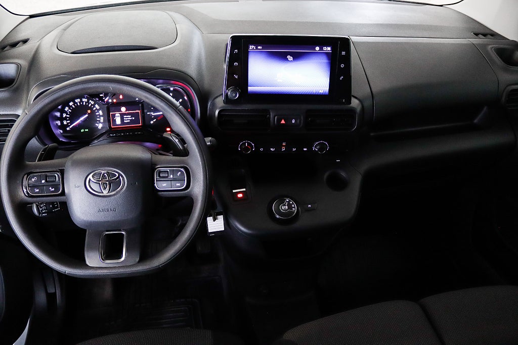Toyota ProAce City 1.5D Värmare B-kamera 3-Sits