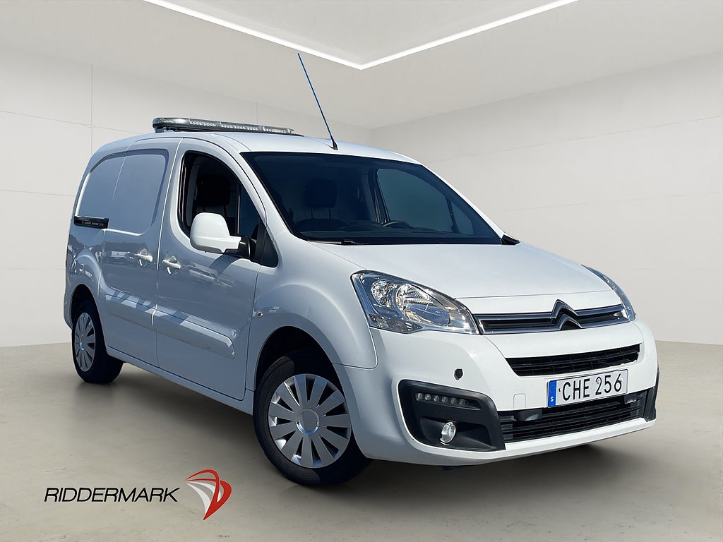 Citroën berlingo Ny-Kamrem Värmare PDC Drag V-Inredd MOMS