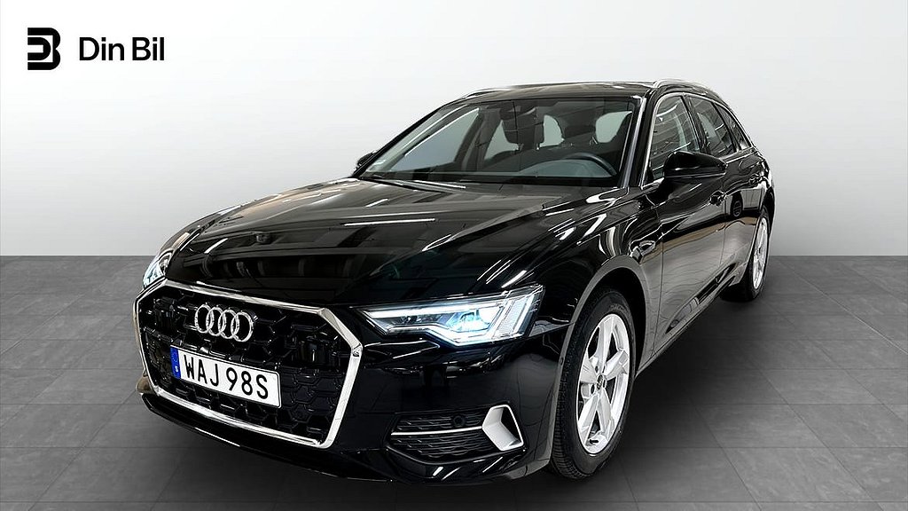 Audi A6 Avant 40 TDI quattro 204 HK S-tronic Proline Sport