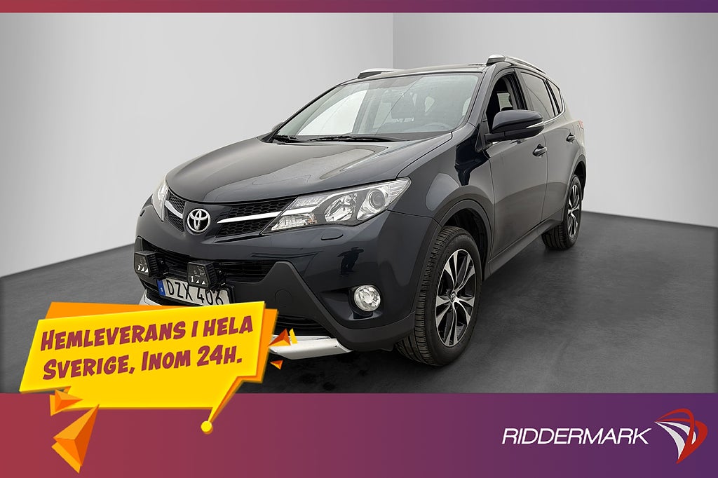 Toyota RAV4 2.0 Dual VVT-i AWD Edition Feel Kamera Drag