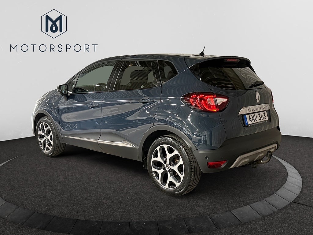 Renault Captur 0.9 TCe Dragkrok Navi Farthållare Sensor Kamera BOSE bild 4