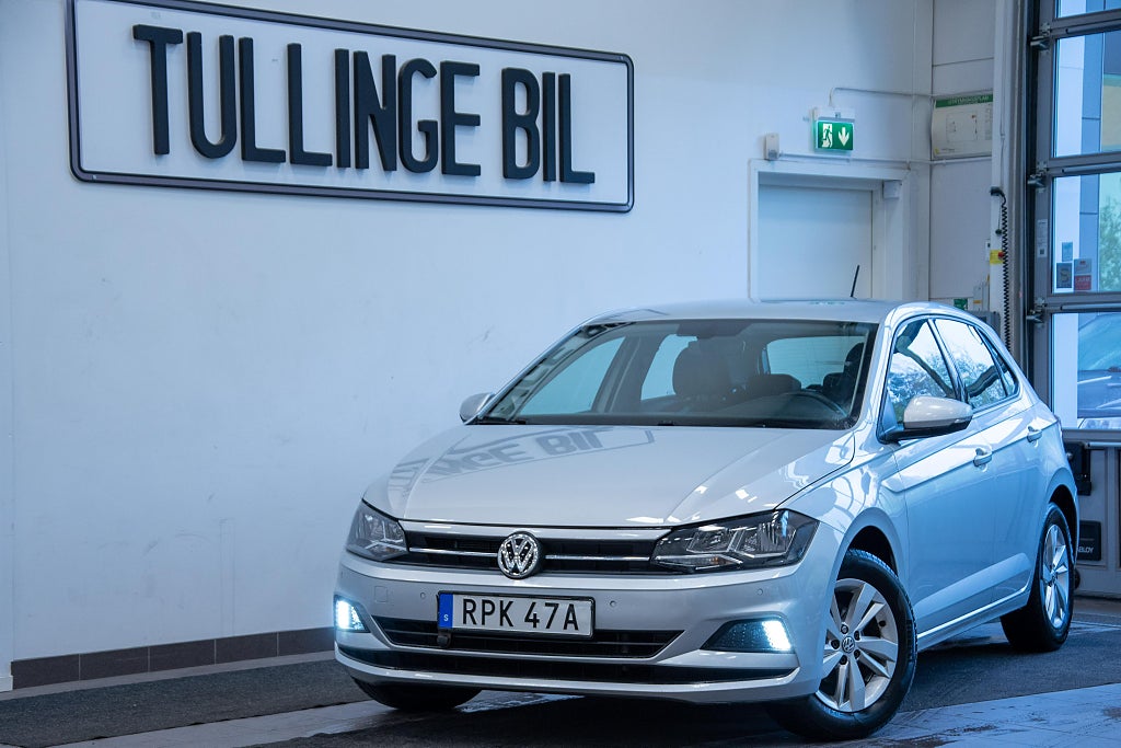 Volkswagen Polo 1.0 TSI DSG P-Sensorer M-Värmare Farthållare Lågskatt