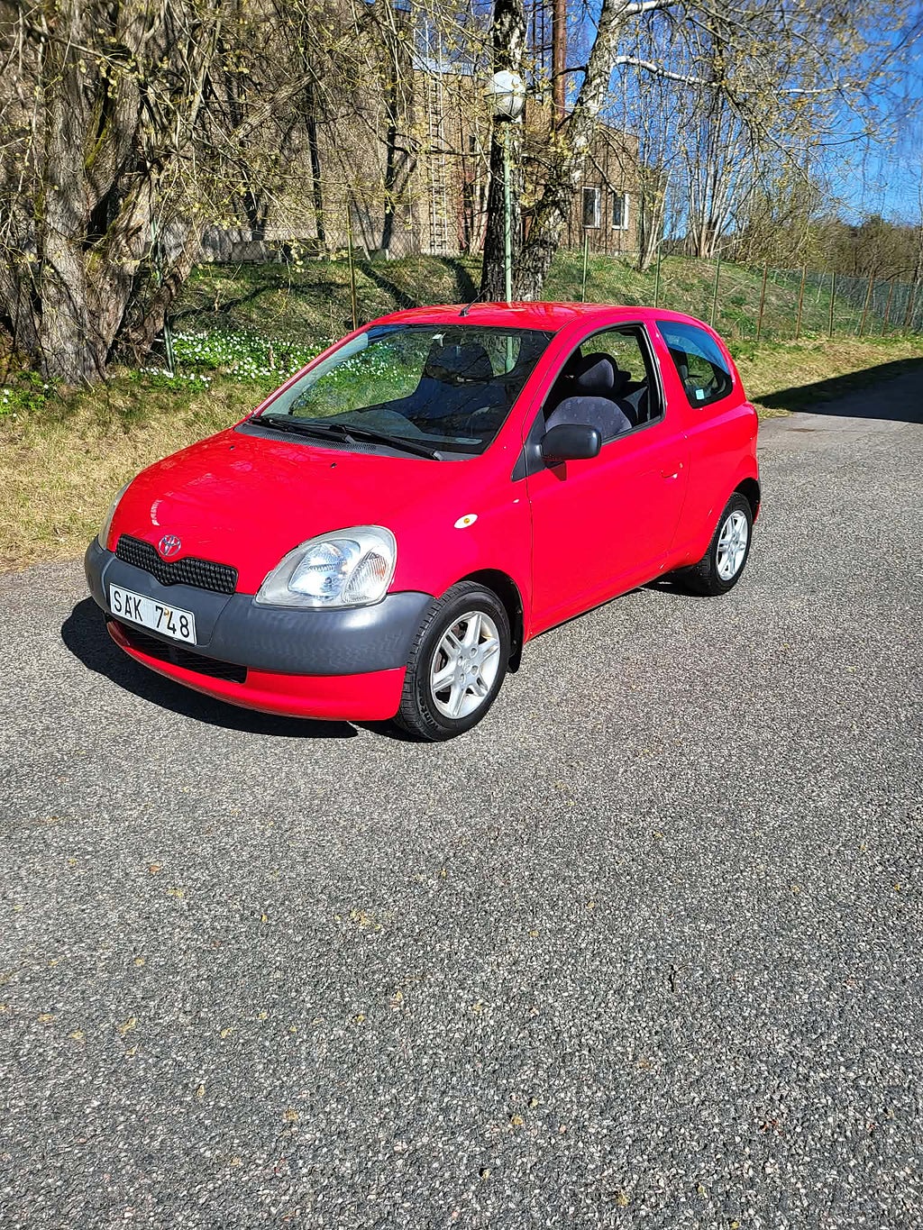Toyota Yaris 3-dörrar 1.0 VVT-i