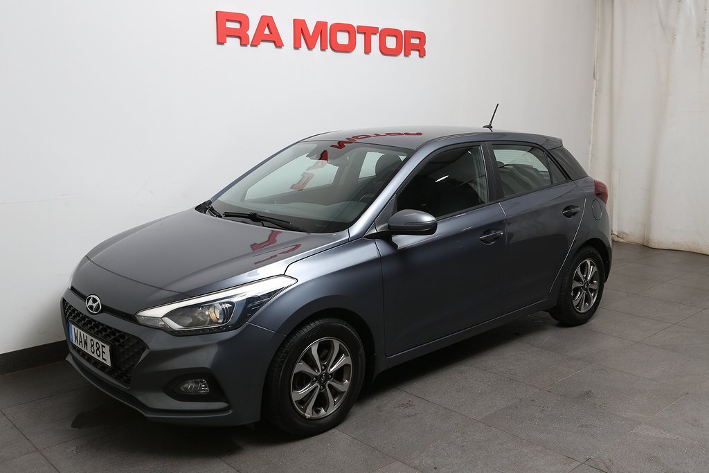 Hyundai i20 1.0 T-GDI blue Trend Kamera P-sensor CarPlay 2019