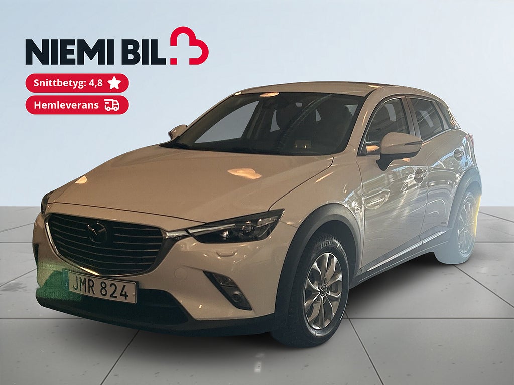 Mazda CX-3 2.0 SKYACTIV-G AWD MoK/Bose/Kamera/SoV/HuD