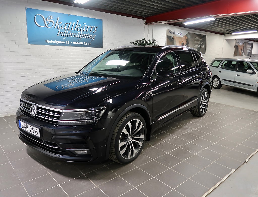 Volkswagen Tiguan Allspace 7-sätes 2.0 TDI R-line 190 HK  4Motion  Navi