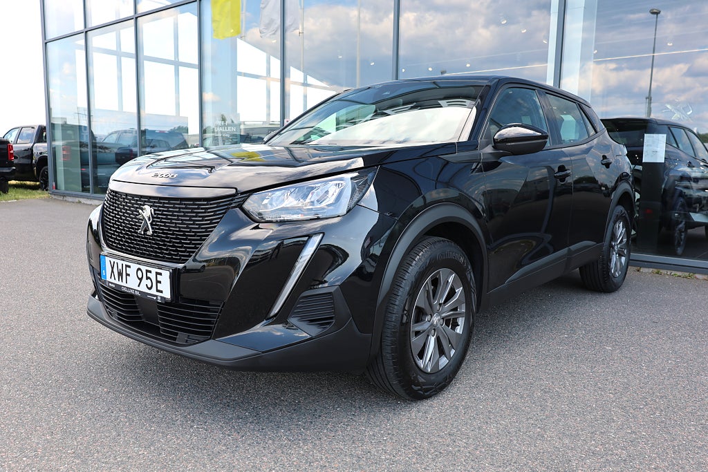 Peugeot 2008 PT Active Pack 130hk Automat