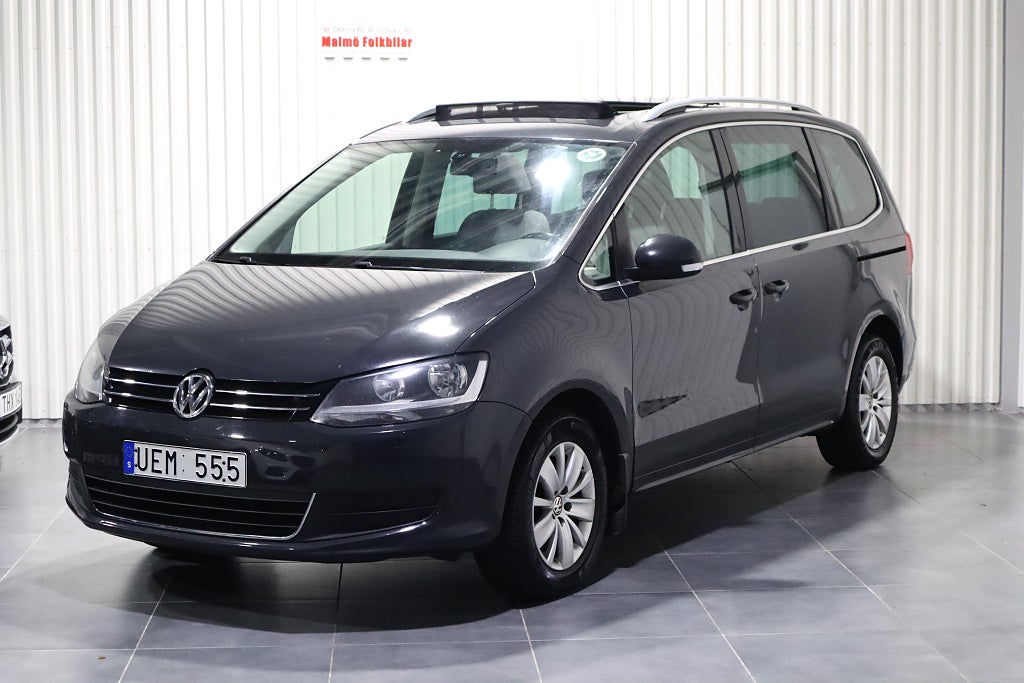 Volkswagen Sharan 6-sätes 2.0 TDI DPF BMT Masters 