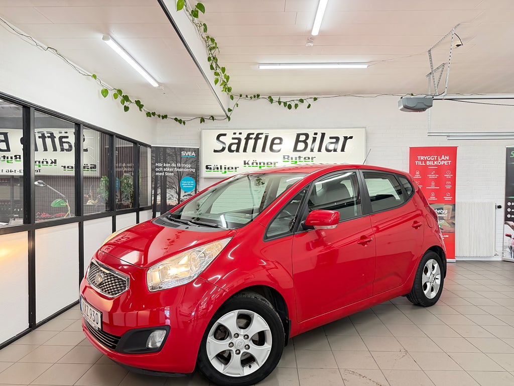 Kia Venga 1.4 CRDi ECO Comfort|Lågmilad|Drag|Euro 5