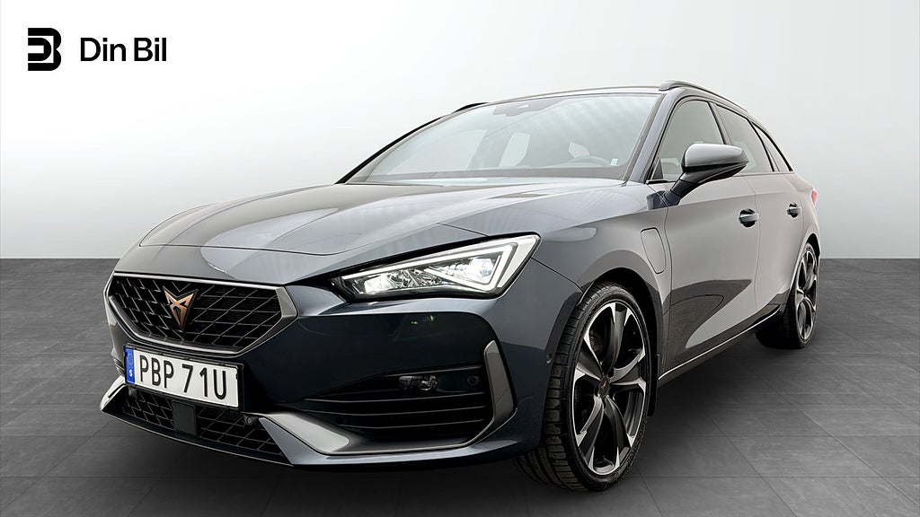 Cupra Leon Sportstourer VZ 1,4 TSI 245HK e-Hybrid / Drag