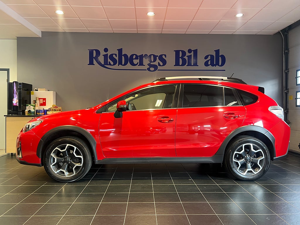Subaru XV 2.0 4WD Aut Pure Red Edition Inkl Drag, M-värm & V-Hjul