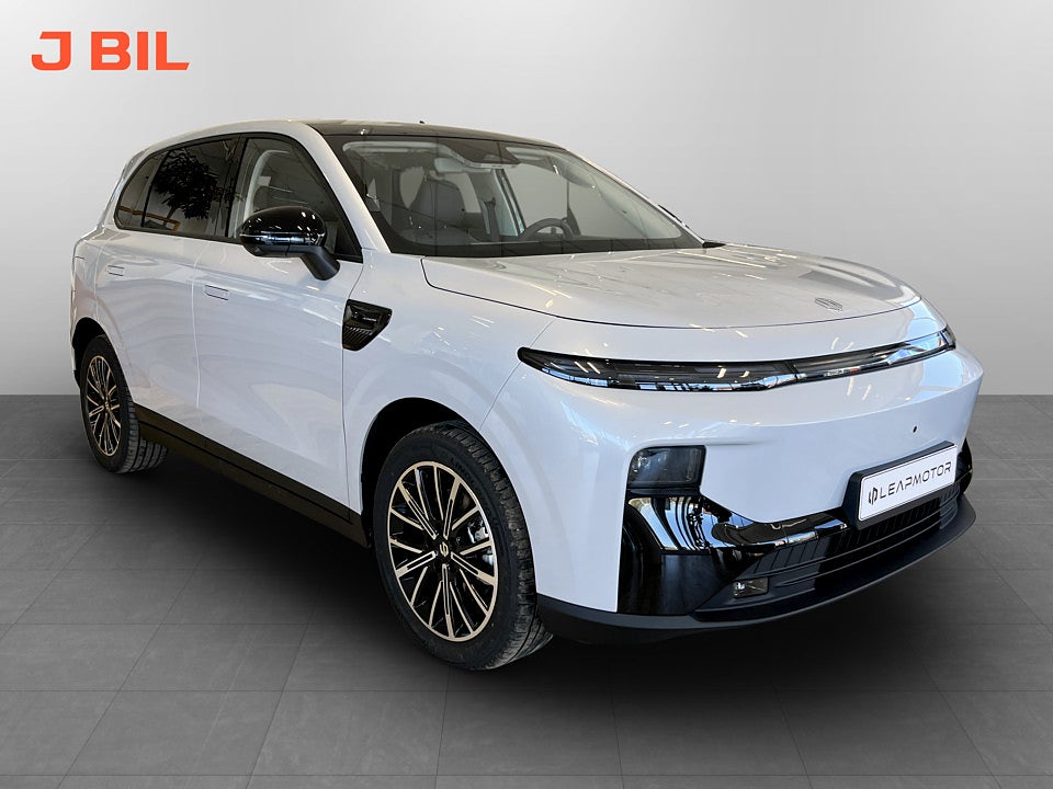 Leapmotor B10 EREV Design (Räckviddsförlängare, upp till  900km)