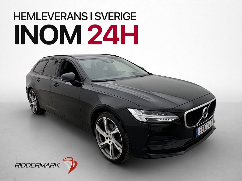 Volvo V90 T4 Kinetic Dragkrok Adaptiv-Farthållare P-Sensorer