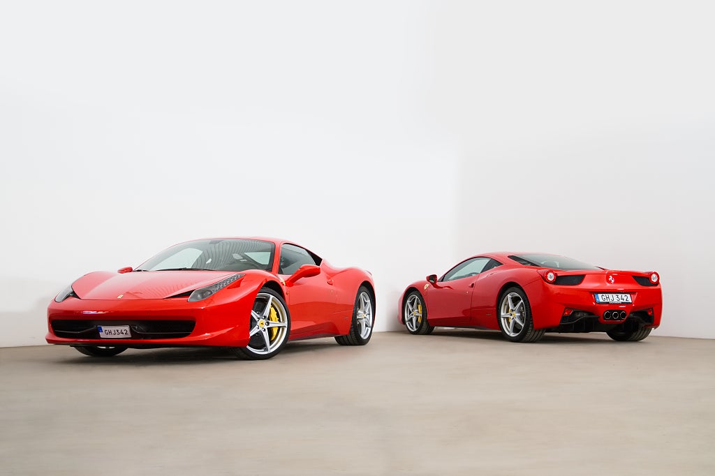 Ferrari 458 Italia 4.5 V8 F1 DCT/Svensksåld/2 brukare