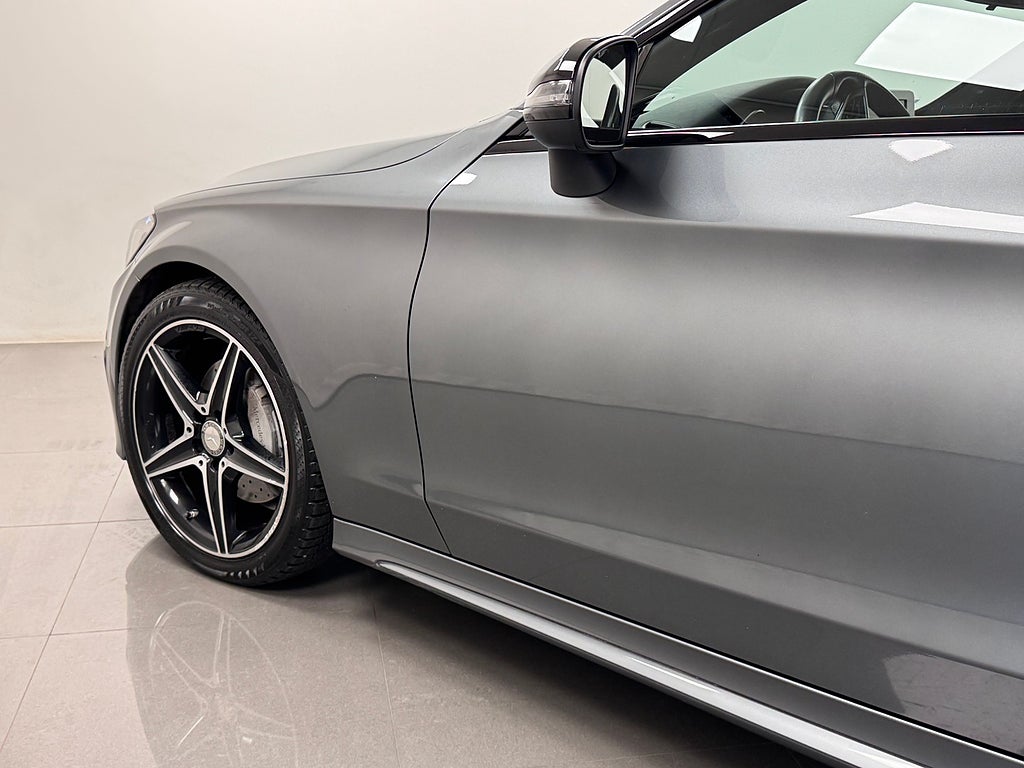 Mercedes-Benz C 2017 - miniatyr 4