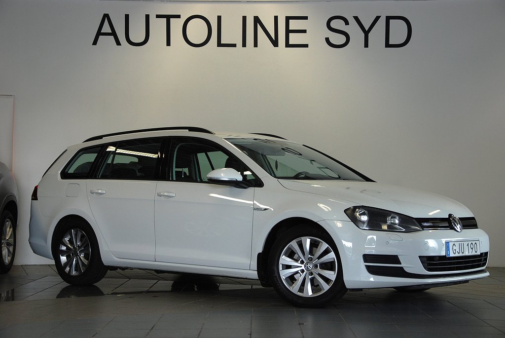 Volkswagen Golf Sportscombi 1.6 TDI BlueMotion