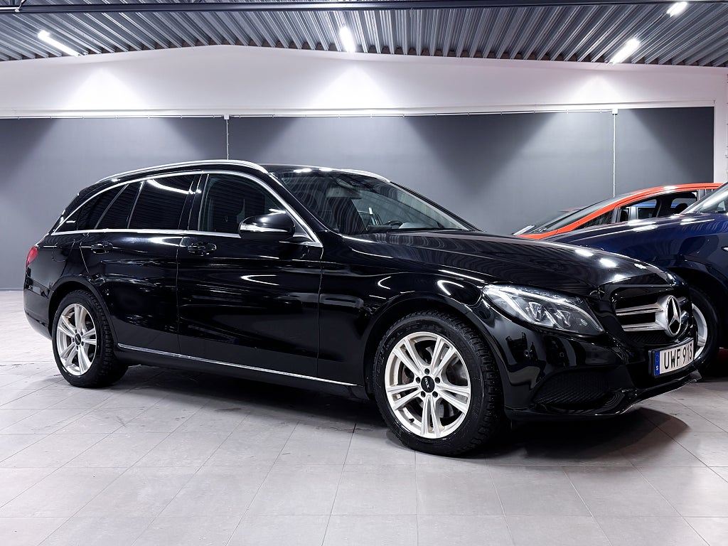Mercedes-Benz C 250 d 4M 7G-Tronic Avantg. Nyserv Nybes Drag Värmare