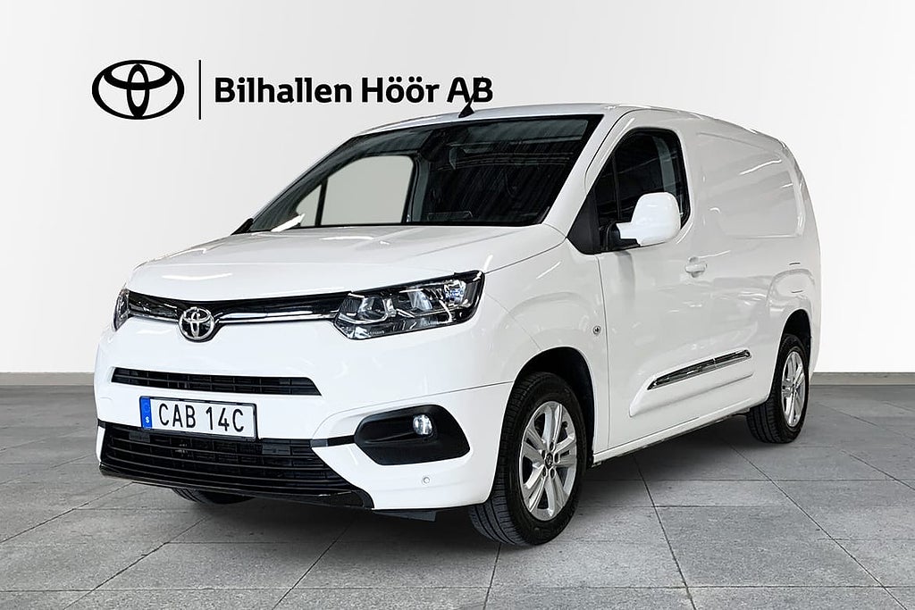 Toyota ProAce City 1.5D Lång Professional (130hk)