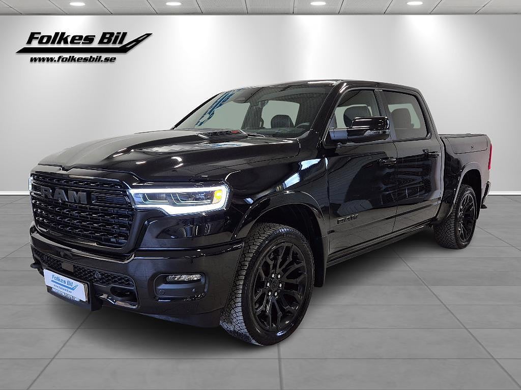RAM 1500 Limited Night 540 hk Hurricane RAMBOX LÅG SKATT